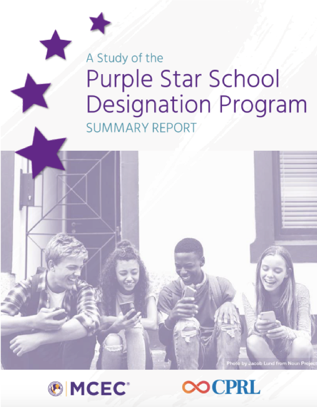 The Purple Star School Designation Program: Summary Report | Center For ...